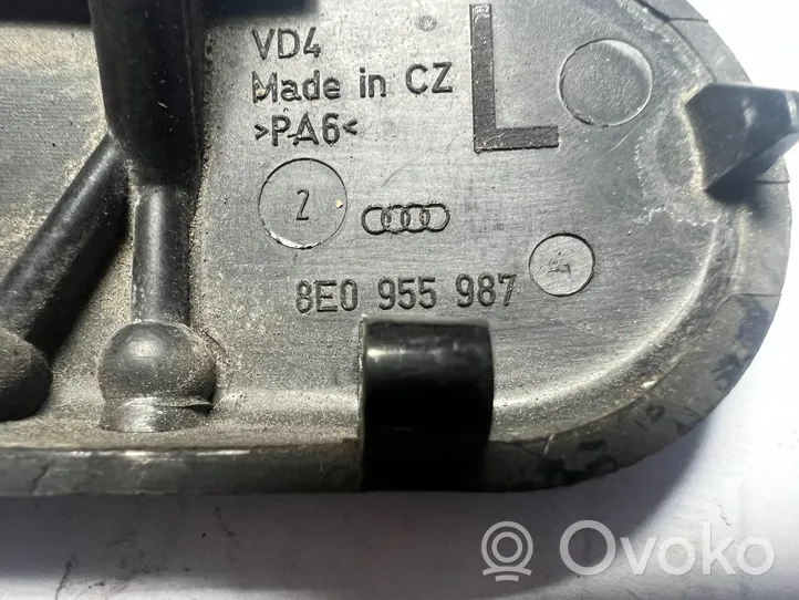 Audi A4 S4 B6 8E 8H Ugello a spruzzo lavavetri per parabrezza 8E0955987