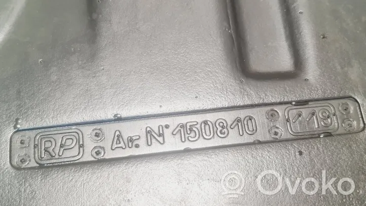 Opel Astra J Protezione anti spruzzi/sottoscocca del motore N150810