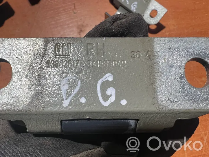 Opel Astra J Tailgate/trunk/boot hinge 93862617