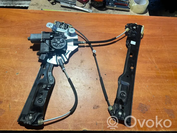 Opel Astra J Elektryczny podnośnik szyby drzwi przednich 13350759