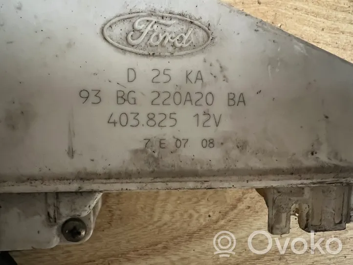 Ford Fiesta Silniczek / Siłownik zamka centralnego 93BG220A20BA