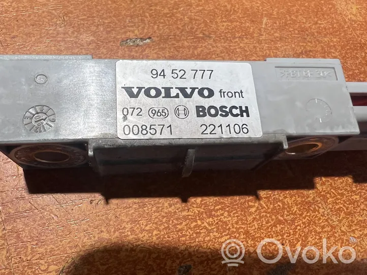 Volvo V70 Czujnik uderzenia Airbag 9452777