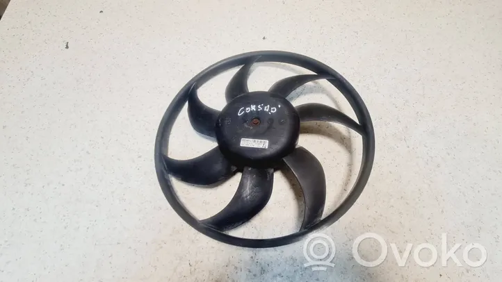 Opel Corsa D Electric radiator cooling fan 55702179