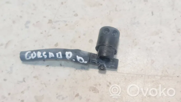 Opel Corsa D Difusor de agua regadora de parabrisas 9221637