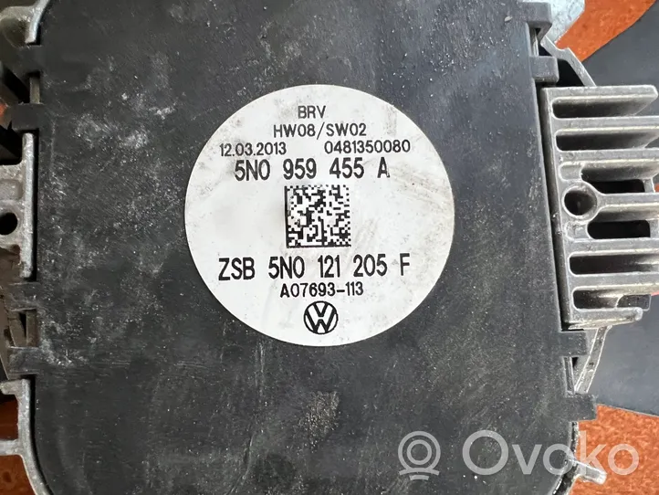 Volkswagen Tiguan Elektryczny wentylator chłodnicy 5N0959455A