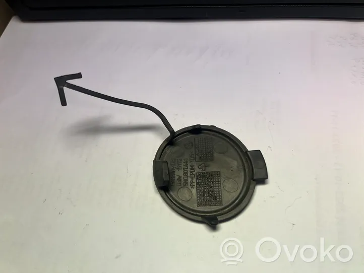 Volkswagen Tiguan Tappo/coprigancio di traino paraurti posteriore 5N0807441