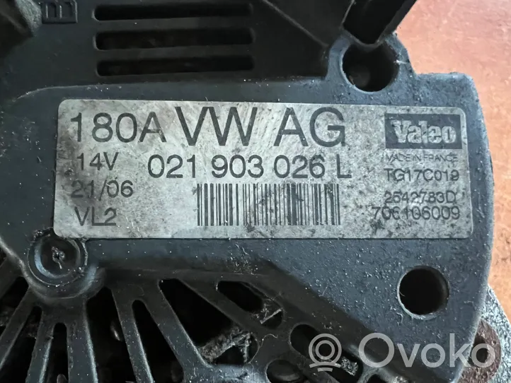 Volkswagen PASSAT B6 Generatorius 021903026L