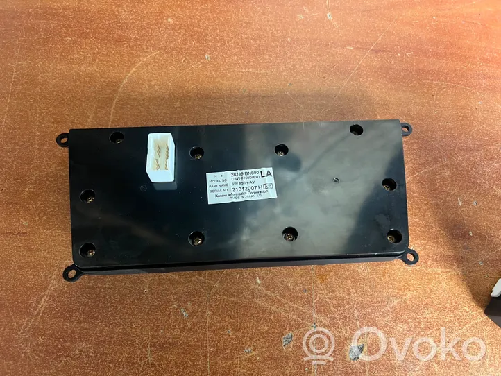 Nissan Almera N16 Climate control unit 28395BN800