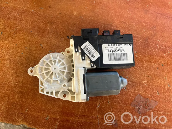 Citroen C8 Motorino alzacristalli della portiera anteriore A91729103