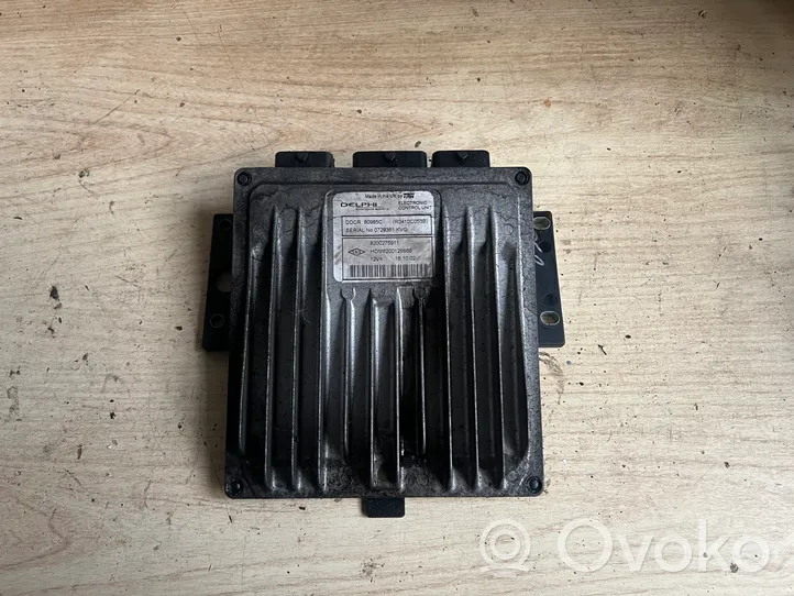 Nissan Almera N16 Dzinēja vadības bloks 8200275911