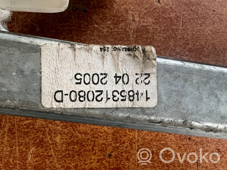 Citroen C8 Mécanisme de lève-vitre avant sans moteur 1485312080