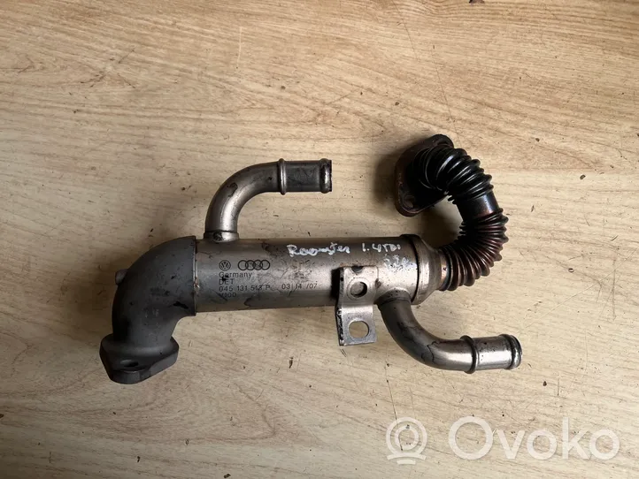 Skoda Praktik (5J8) EGR valve cooler 045131513P