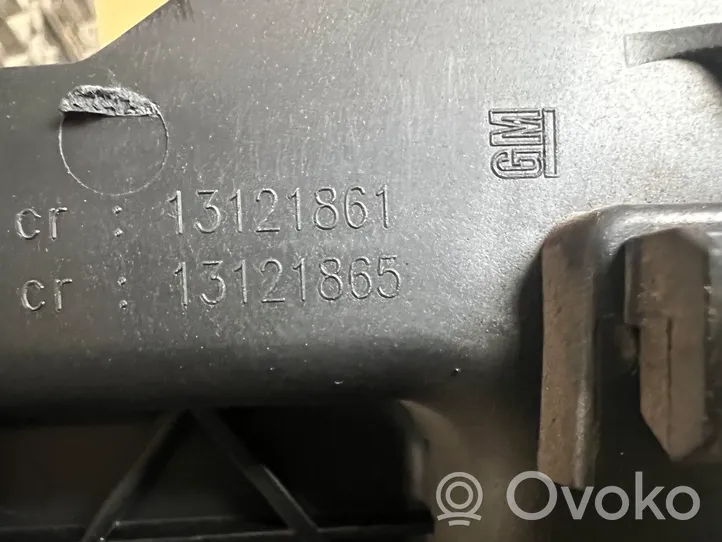 Opel Meriva A Внутренняя ручка 13121861