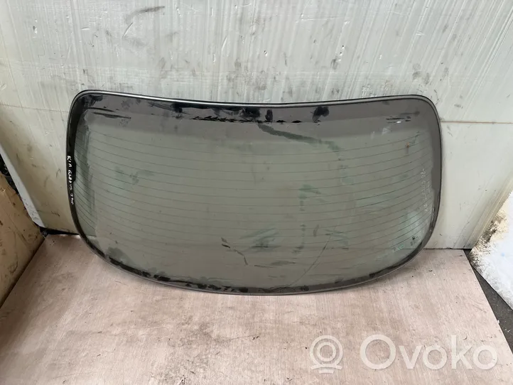 KIA Clarus Rear windscreen/windshield window 