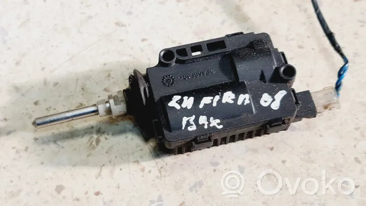 Opel Zafira B Fuel tank cap lock motor 13158426