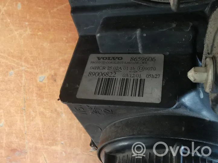 Volvo S60 Lampa przednia 89006822