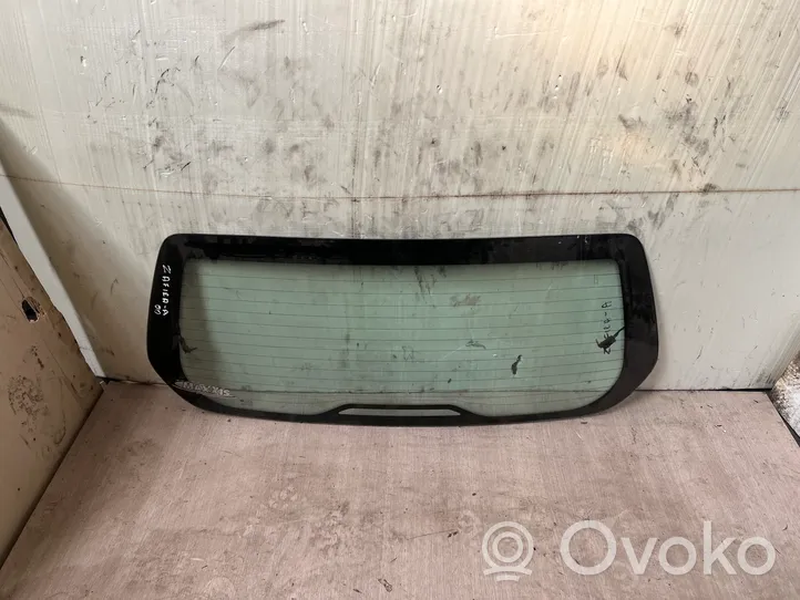 Opel Zafira A Rear windscreen/windshield window 