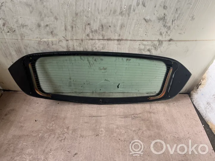 Opel Corsa D Rear windscreen/windshield window 