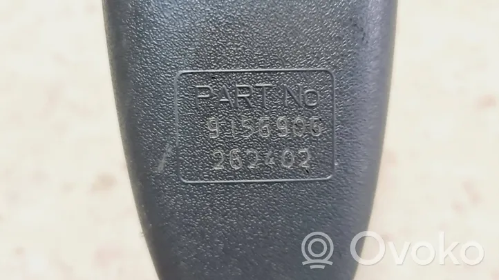 Volvo S60 Rear seatbelt buckle 9156906