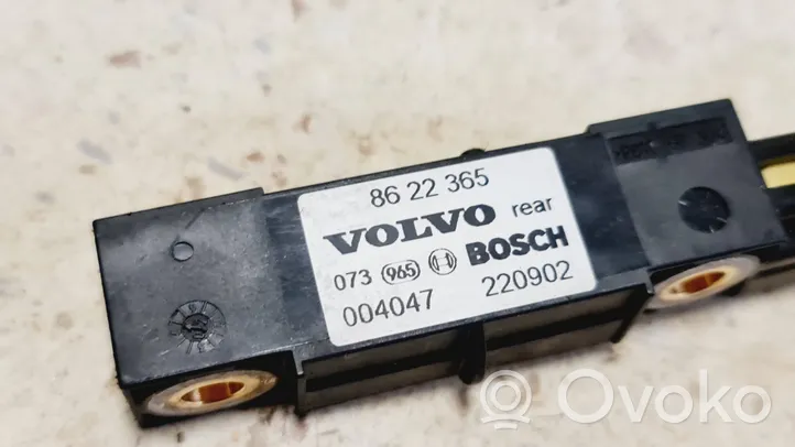 Volvo S60 Sensore d’urto/d'impatto apertura airbag 8622365