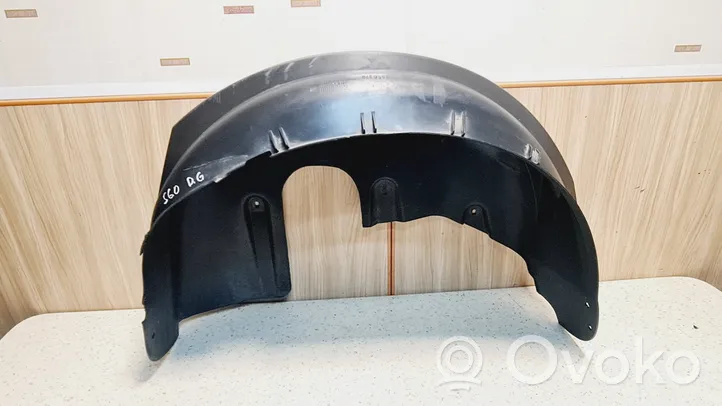 Volvo S60 Rivestimento paraspruzzi parafango posteriore 8650278