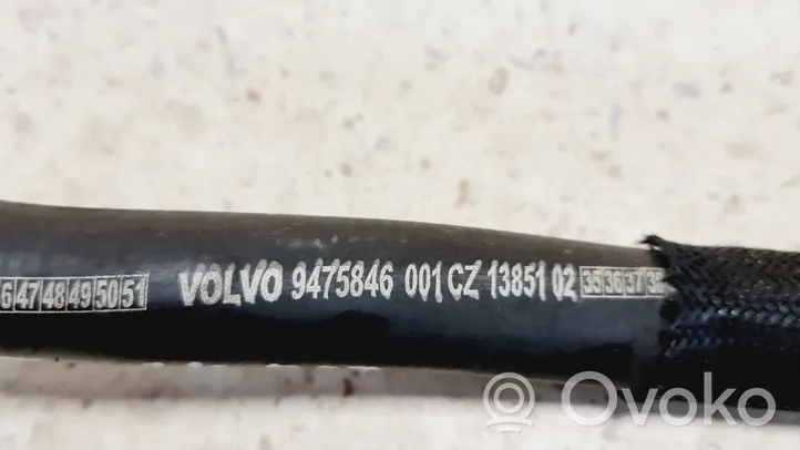 Volvo S60 Przewód / Wąż chłodnicy 9475846