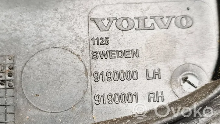 Volvo S60 Moldura del limpia 9190000