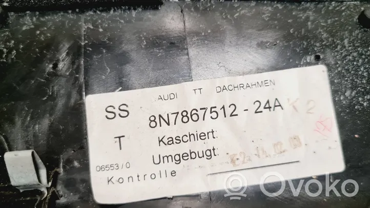 Audi TT Mk1 Inne części wnętrza samochodu 8N7867512