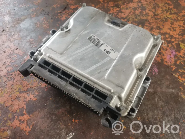 Fiat Ulysse Dzinēja vadības bloks 9636255080