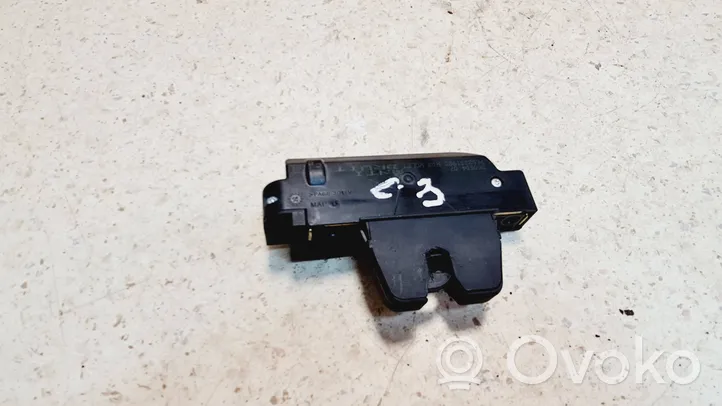 Citroen C3 Tailgate/trunk/boot lock/catch/latch 9652301980