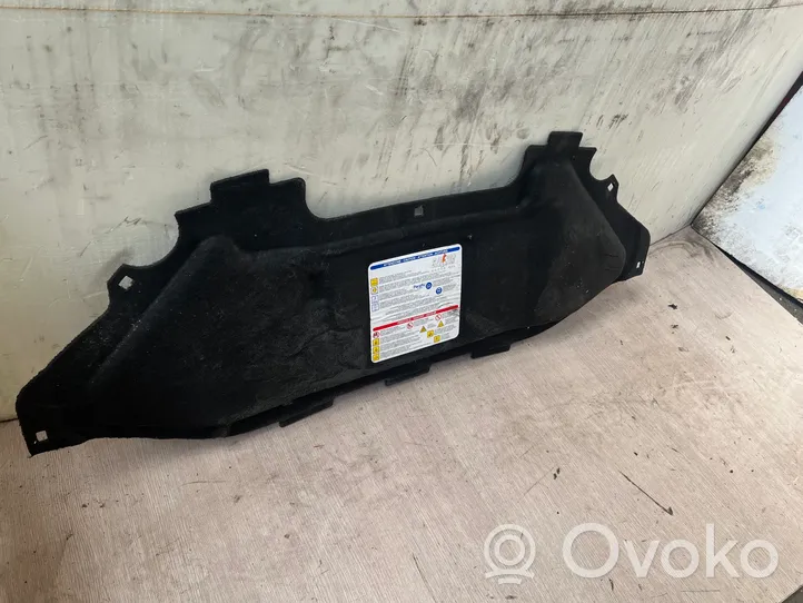 Fiat 500 Isolante termico/insonorizzante vano motore/cofano 