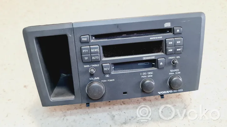 Volvo S60 Radio/CD/DVD/GPS head unit 86511521