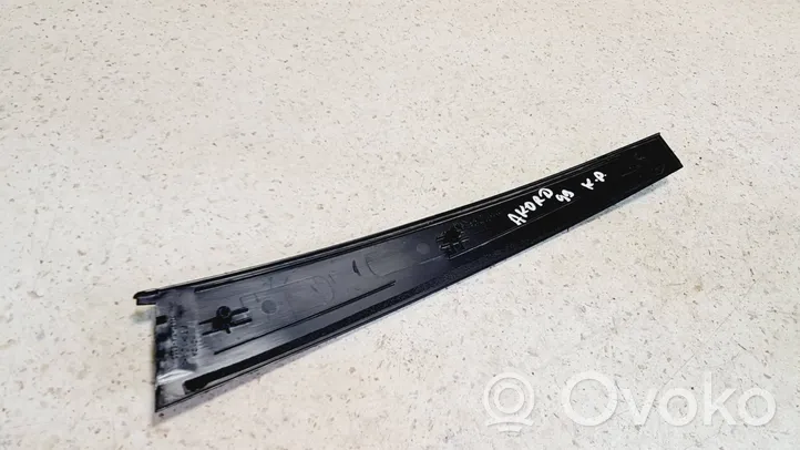 Honda Accord Rivestimento modanatura del vetro della portiera anteriore 72470SIAE000