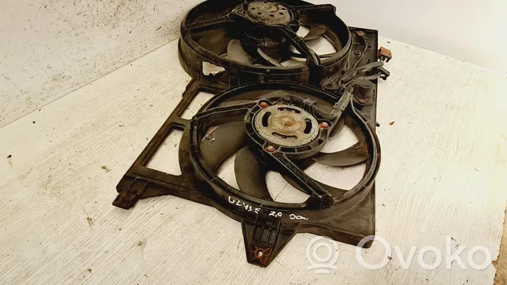 Fiat Ulysse Electric radiator cooling fan 8240141