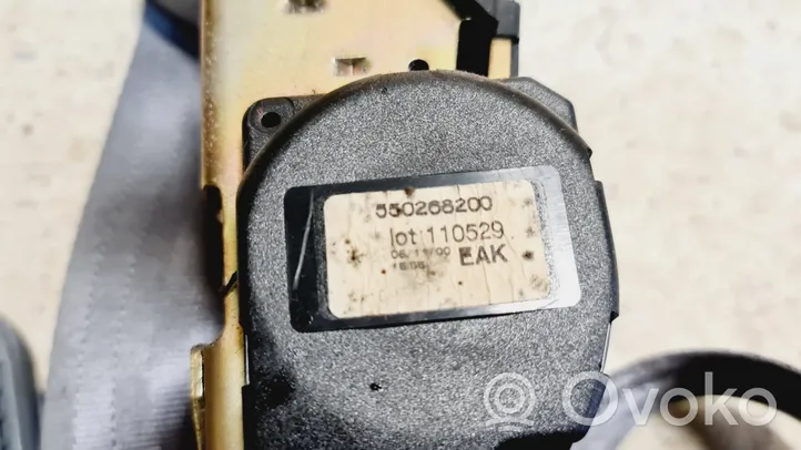 Fiat Ulysse Pas bezpieczeństwa fotela tylnego 550268200