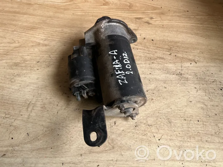 Opel Zafira A Starter motor 