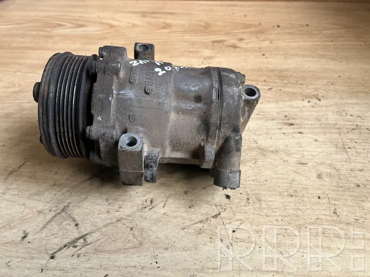 Opel Zafira A Air conditioning (A/C) compressor (pump) 90559843