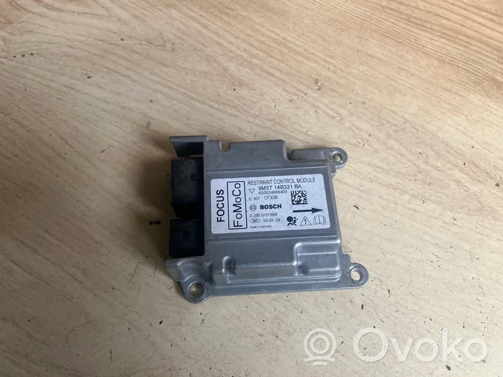 Ford Focus Module de contrôle airbag 9M5T14B321BA