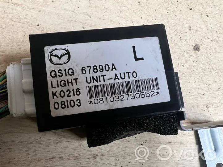 Mazda 6 Other control units/modules GS1G67890A