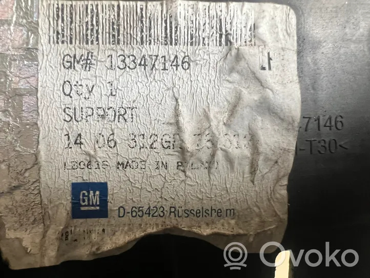 Opel Astra J Priekinio žibinto laikiklis 13347146