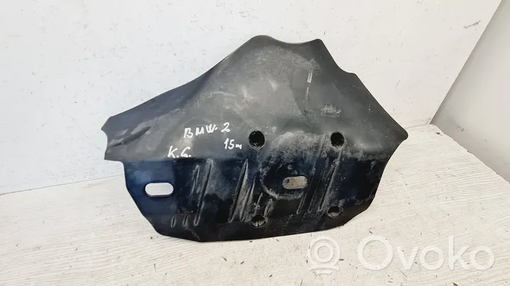 BMW 2 F45 Couvre soubassement arrière 33326796137