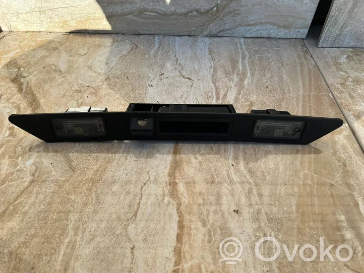 Audi Q7 4L Barra luminosa targa del portellone del bagagliaio 4L0827574