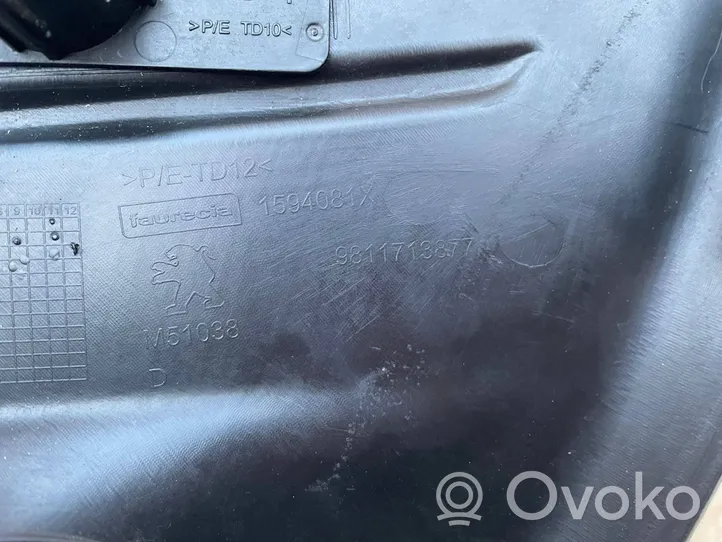 Peugeot Traveller Kratka dolna zderzaka przedniego 9811713877