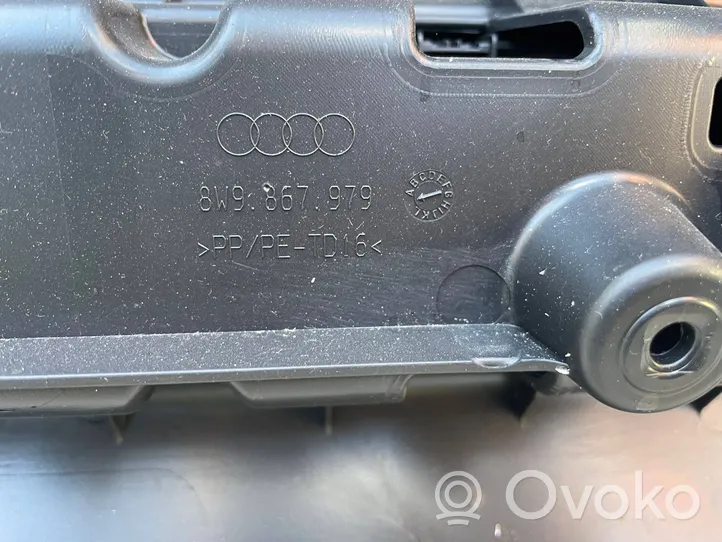 Audi A4 S4 B9 Tapicerka bagażnika / Komplet 8W9867979