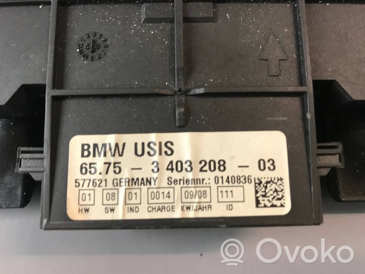 BMW X3 E83 Sensore ad ultrasuoni 3403208