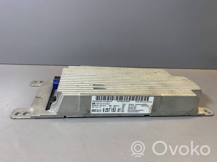 BMW 3 F30 F35 F31 Amplificateur de son 9257153