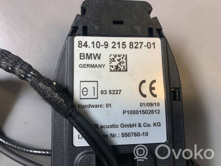 BMW 5 F10 F11 Sterownik / Moduł sterujący telefonem 9215827