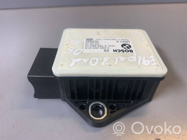 BMW 3 E90 E91 Sensore di imbardata accelerazione ESP 6768680