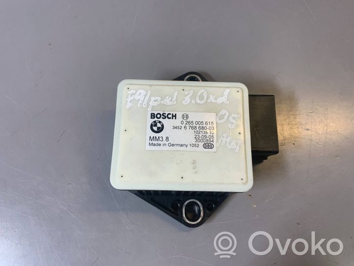 BMW 3 E90 E91 Sensore di imbardata accelerazione ESP 6768680