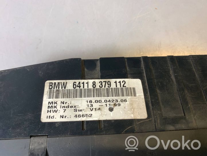 BMW 7 E38 Centralina del climatizzatore 8379112